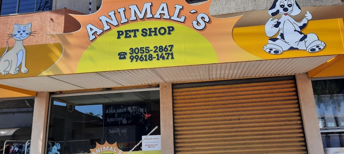 Animals Pet Shop