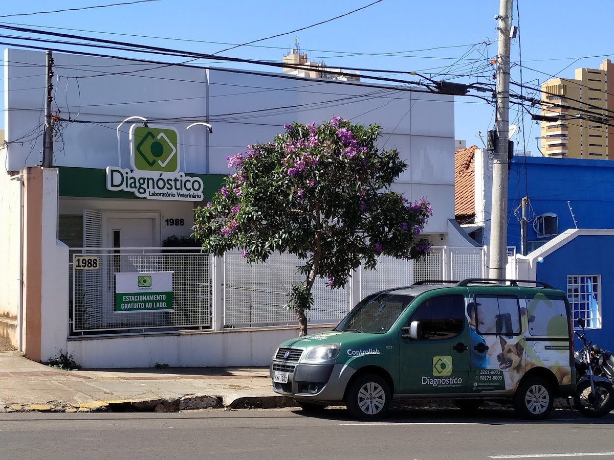 Diagnóstico Laboratório Veterinário