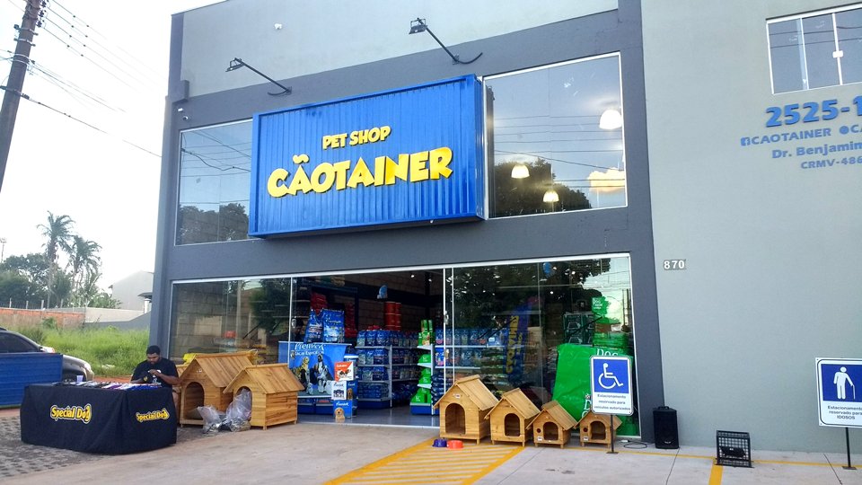 Cãotainer