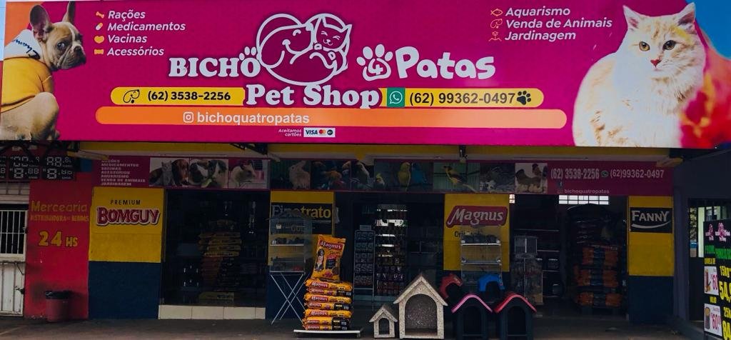 4 Patas Pet Shop