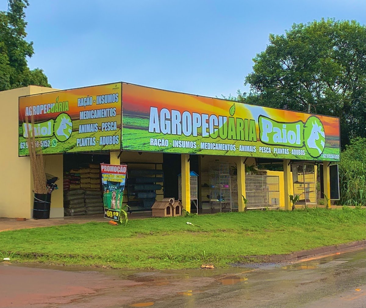 Agropecuária Paiol