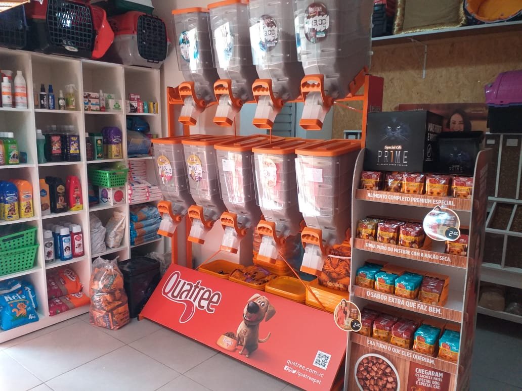 Pet Shop Golden Minas