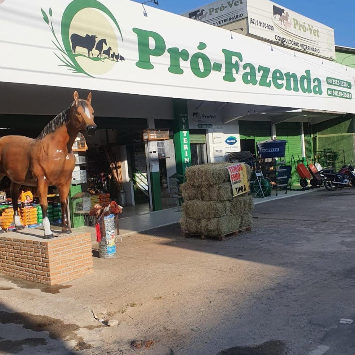 Pró Fazenda Prod Agrícolas e Veterinária